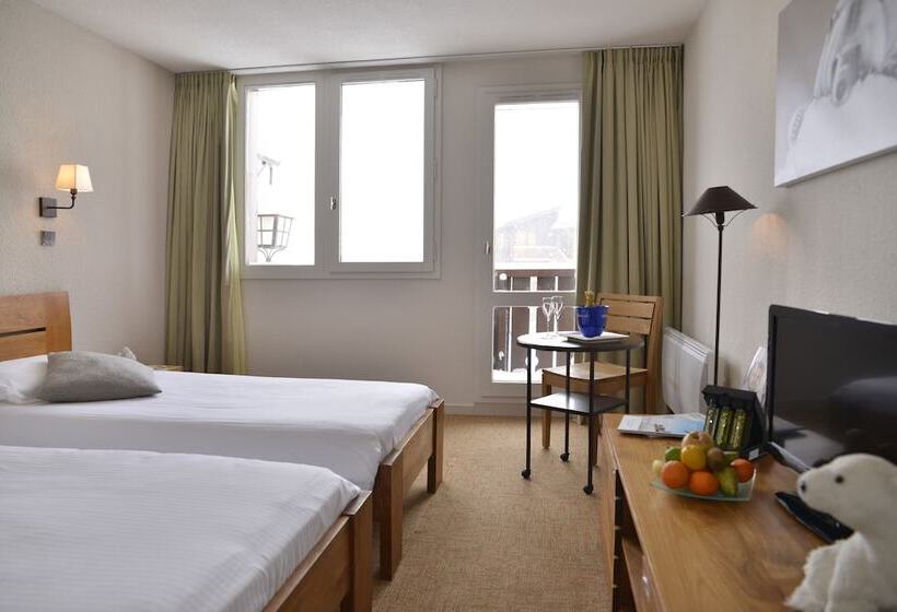 ホテル Hôtel L Eden Des Cimes   Vacances Bleues   Belle Plagne 2100