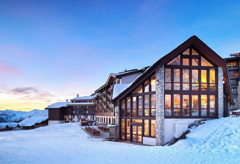 酒店 Hôtel L Eden Des Cimes   Vacances Bleues   Belle Plagne 2100