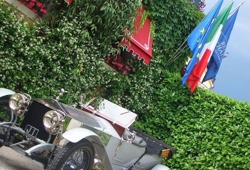 בית מלון כפרי Villa Abbazia Relais & Chateaux