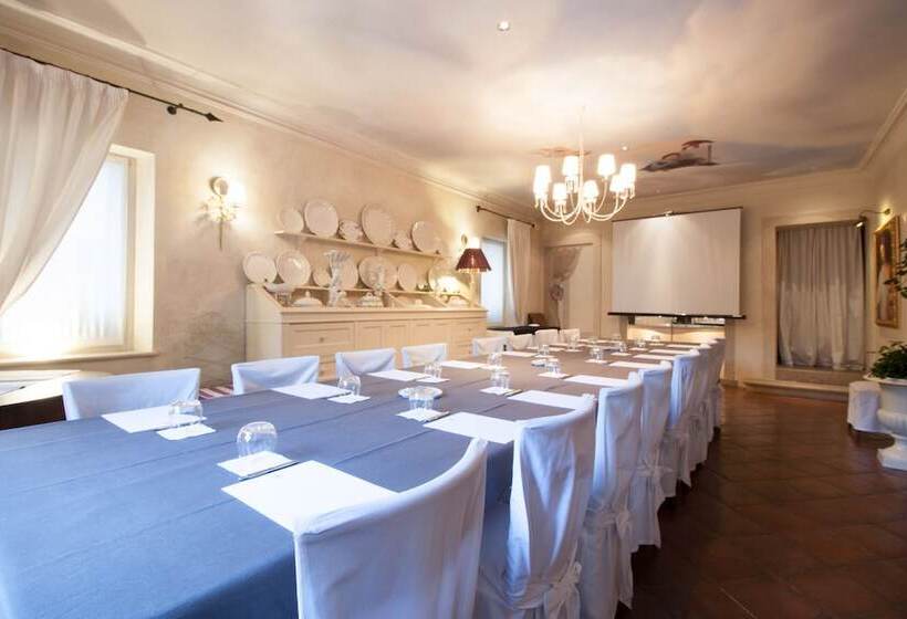 בית מלון כפרי Villa Abbazia Relais & Chateaux