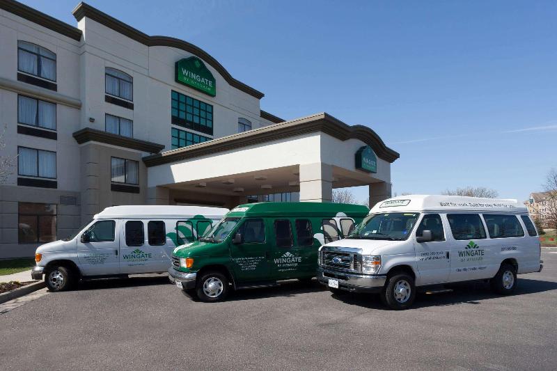 Отель Wingate By Wyndham Dulles International