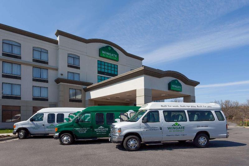 Отель Wingate By Wyndham Dulles International