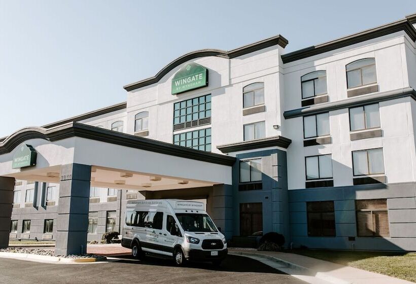 Отель Wingate By Wyndham Dulles International