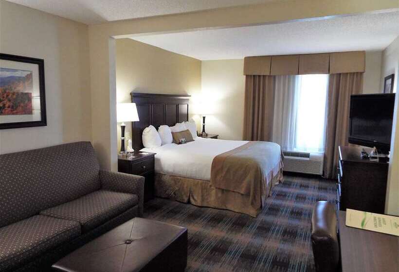 هتل Spark By Hilton Greensboro