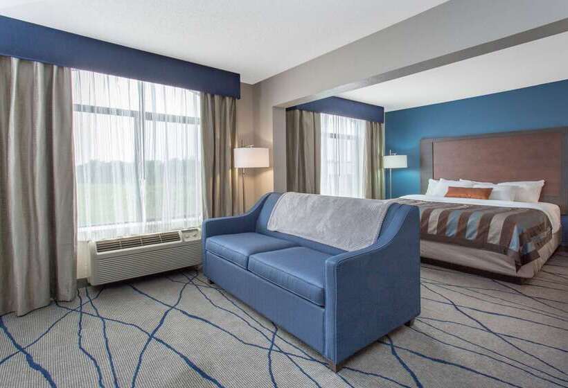 فندق Wingate By Wyndham Indianapolis Airport Plainfield