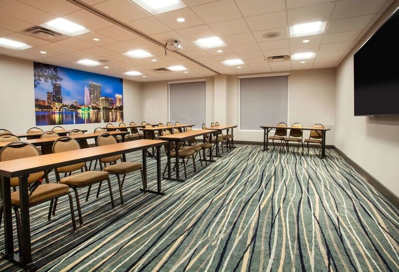 בית מלון כפרי Wingate By Wyndham   Orlando International Airport  Free Hot Breakfast