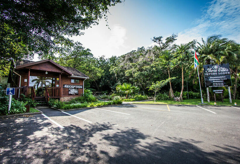 فندق Imvubu Lodge