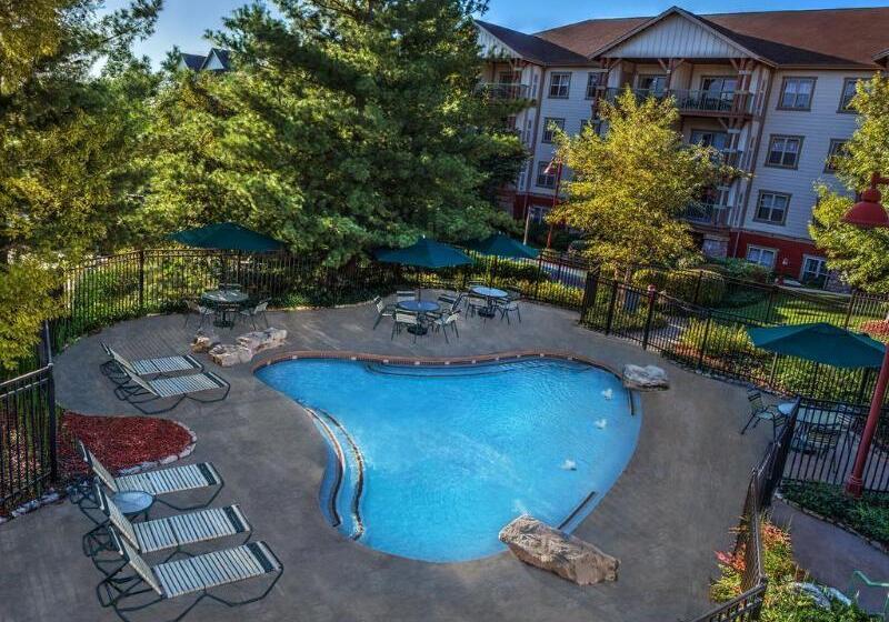 استراحتگاه Marriott's Willow Ridge Lodge