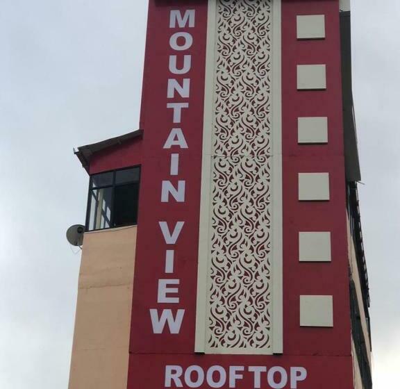 酒店 Mountain View And Rooftop Restaurant
