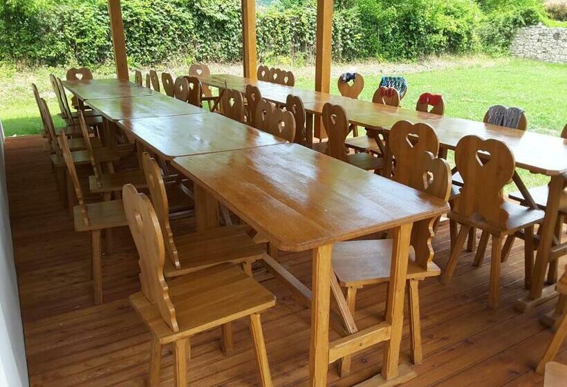 ユースホステル Bak Vendéglő Faházak