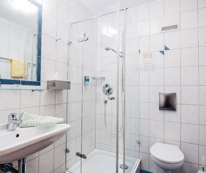 فندق صغير Gasthof Schloßbräu Lintach