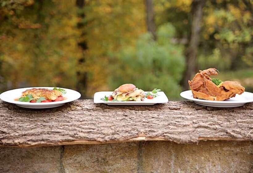 فندق صغير Gasthof Schloßbräu Lintach