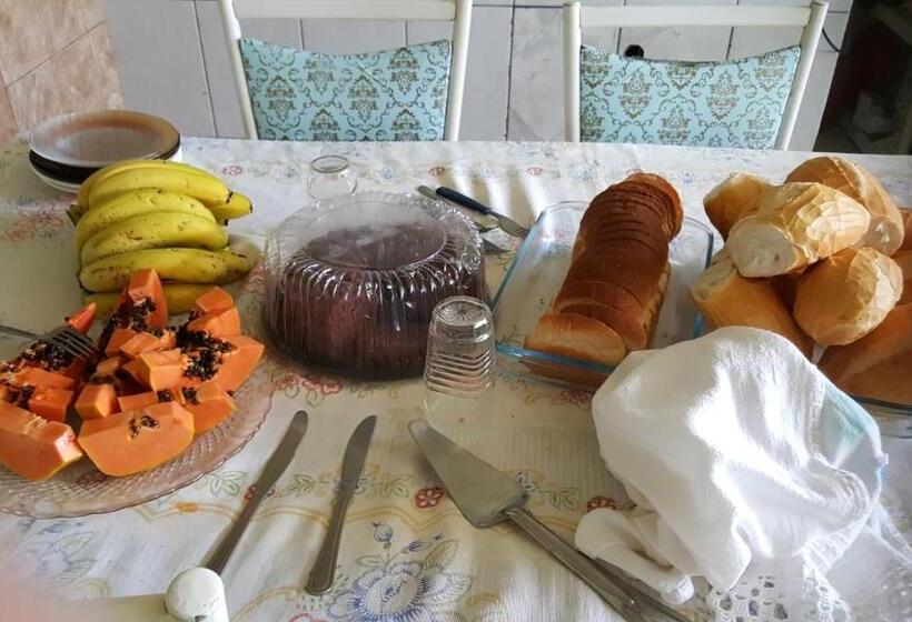 فندق صغير Pousada E Lanchonete Crisar