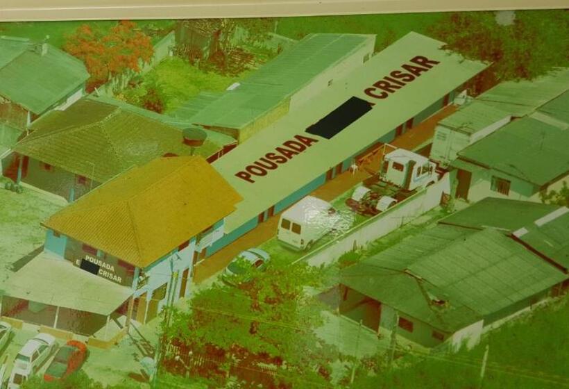 فندق صغير Pousada E Lanchonete Crisar