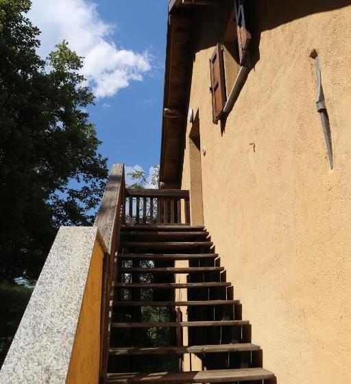 ユースホステル Rifugio Casa Ressia