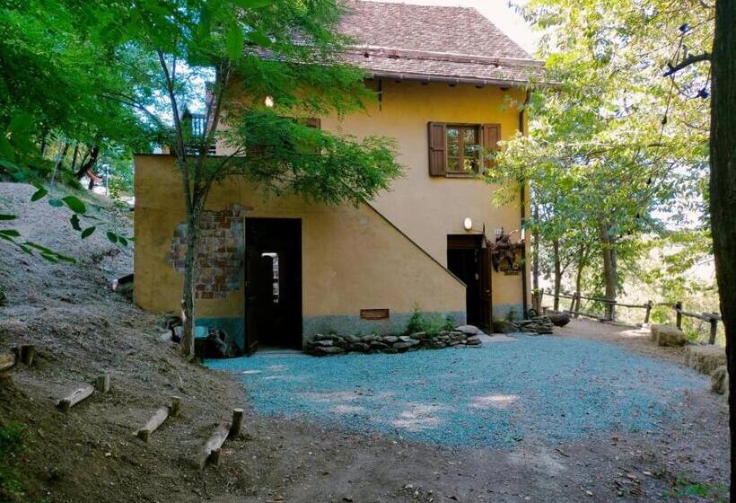ユースホステル Rifugio Casa Ressia