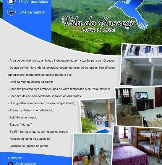 הוסטל Vila Do Sossego