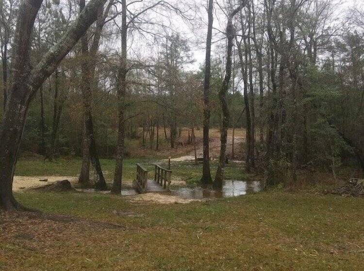 旅馆 Whispering Creek Lodging & Rv Resort