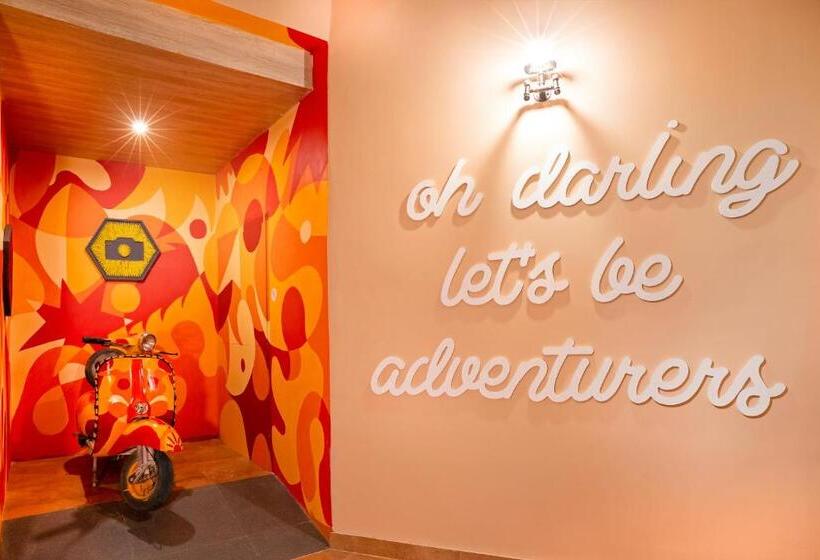 Общежитие Zostel Plus Bir