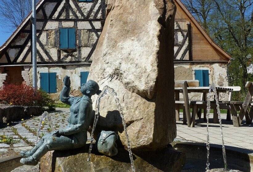 호스텔 Zum Alten Fritz