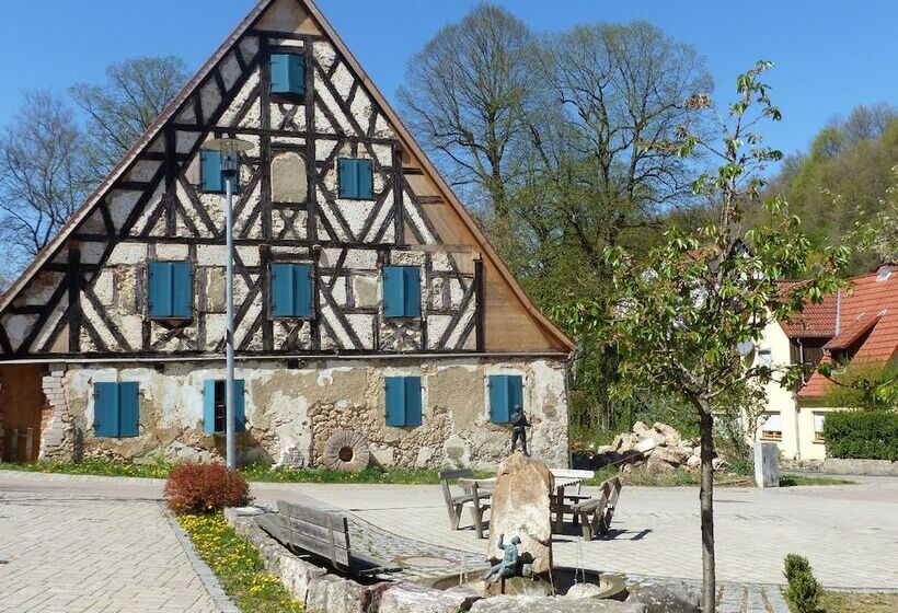 호스텔 Zum Alten Fritz