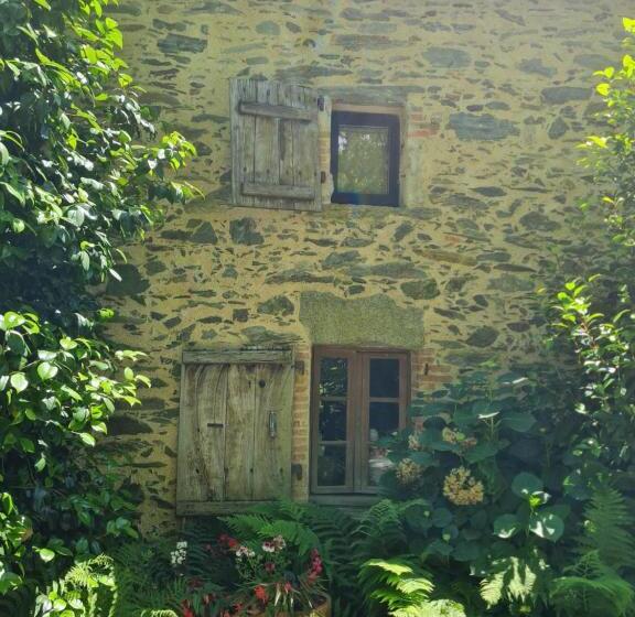 ベッドアンドブレックファースト Gîte Et Chambres D'hôtes Du Petit Moulin