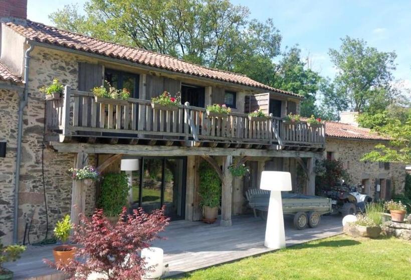 ベッドアンドブレックファースト Gîte Et Chambres D'hôtes Du Petit Moulin