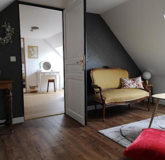 مبيت وإفطار Le Domaine De Coat Rogan L Espace Familial