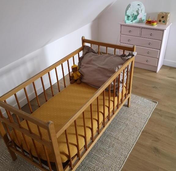 مبيت وإفطار Le Domaine De Coat Rogan L Espace Familial