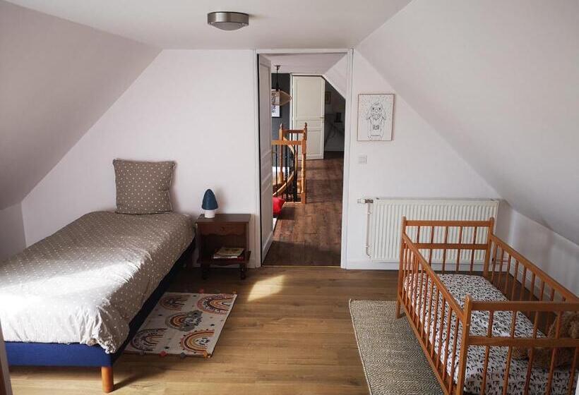 مبيت وإفطار Le Domaine De Coat Rogan L Espace Familial