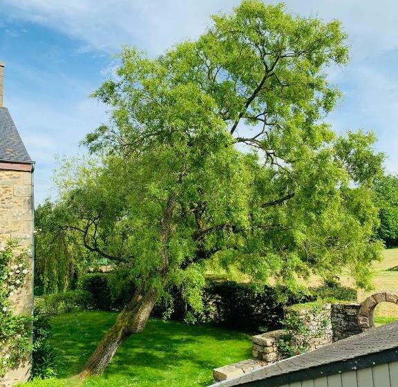 مبيت وإفطار Le Domaine De Coat Rogan, La Chambre Du Tregor