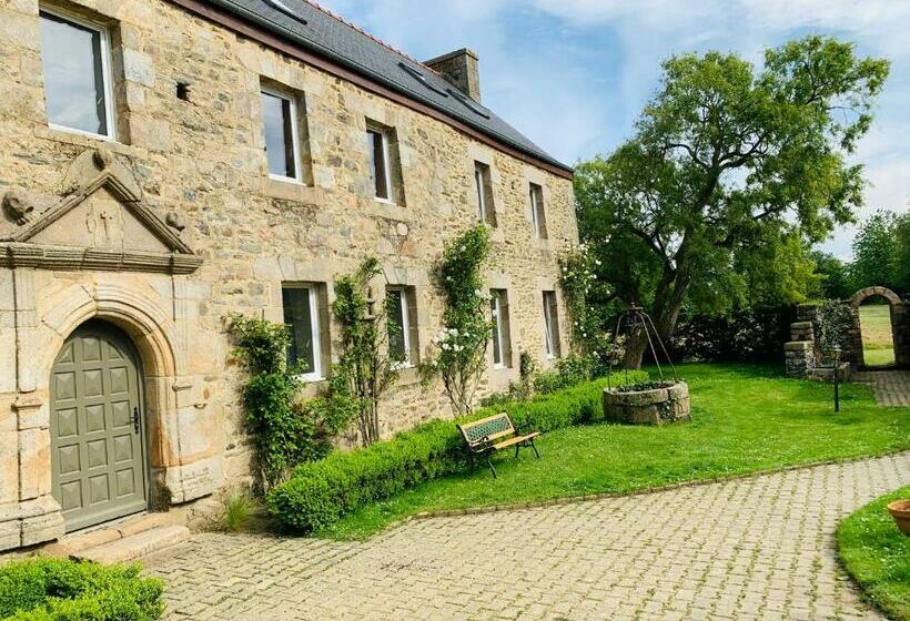 مبيت وإفطار Le Domaine De Coat Rogan, La Chambre Du Tregor