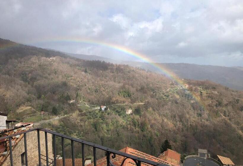 민박 Risveglio Nel Borgo