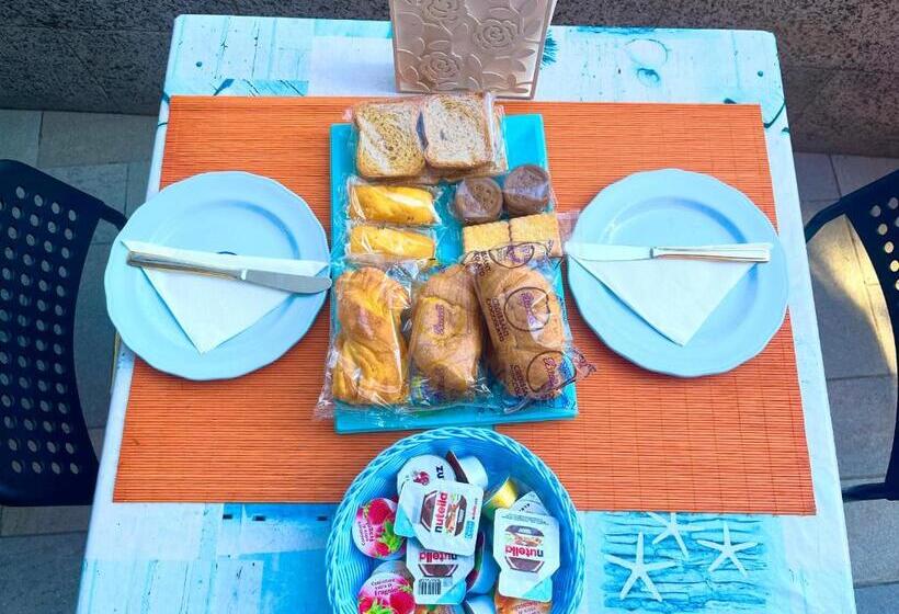 צימר Tra Il Borgo E Il Mare