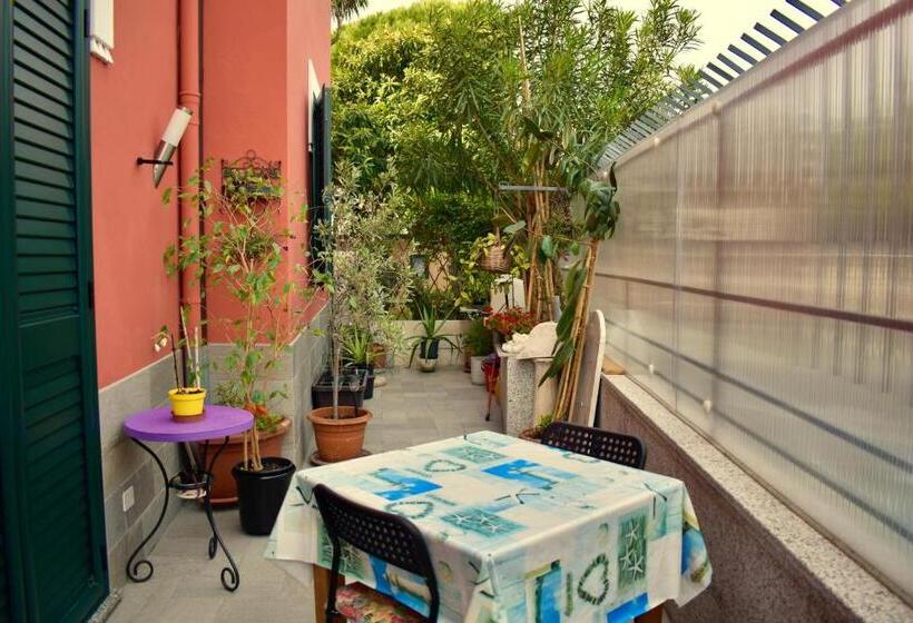 צימר Tra Il Borgo E Il Mare