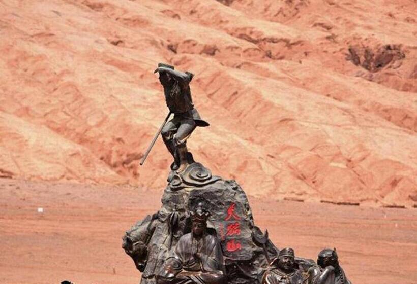 בית מלון כפרי 7days Inn Turpan Dashizi