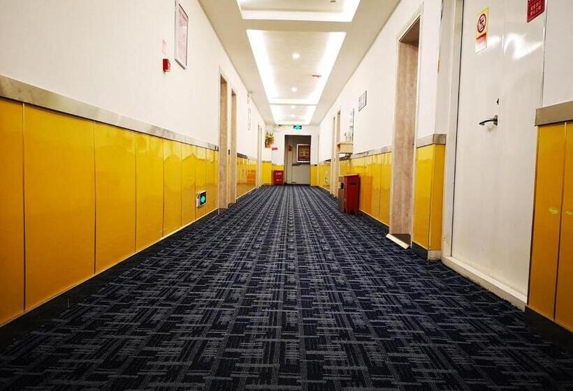 בית מלון כפרי 7days Inn Turpan Dashizi