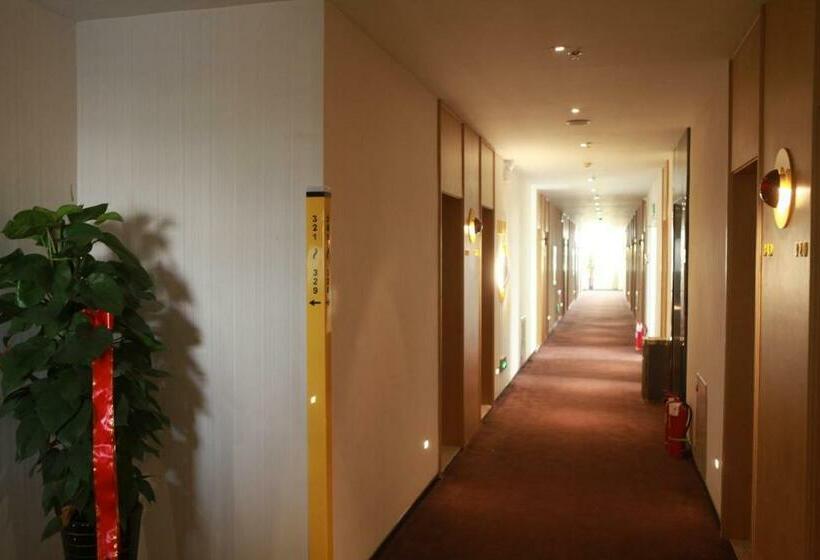 호텔 7days Premium Rizhao Juxian Bus Terminal