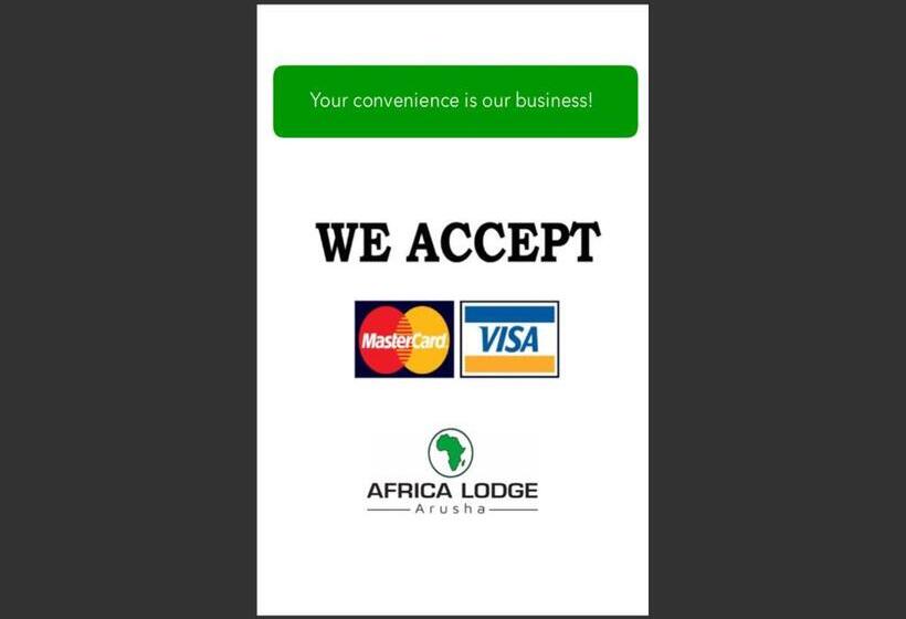 酒店 Africa Lodge Arusha