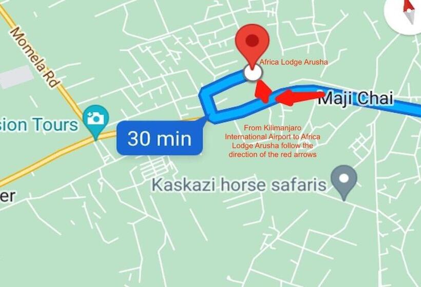 酒店 Africa Lodge Arusha
