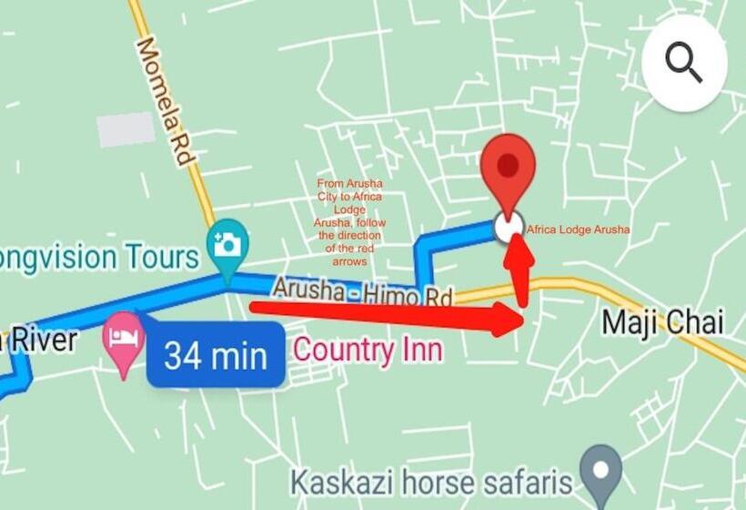 酒店 Africa Lodge Arusha