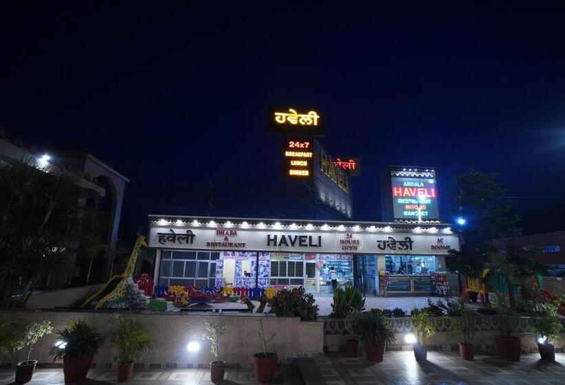 בית מלון כפרי Ambala Haveli