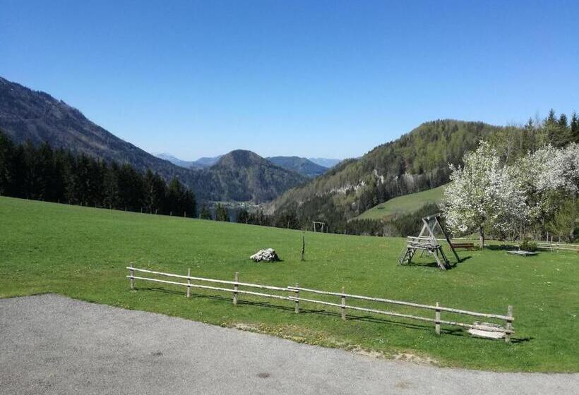 בית מלון כפרי Bio Bauernhof Moas