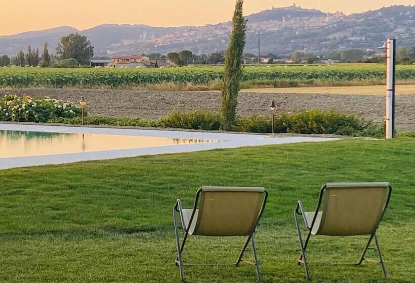 בית מלון כפרי Borgo Degli Angeli Resort E Spa