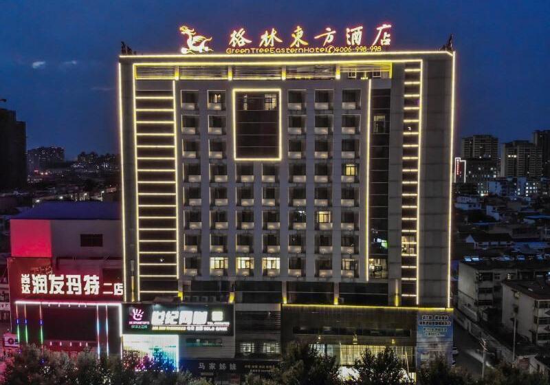 Отель Greentree Eastern Bengbu City Guzhen County Century