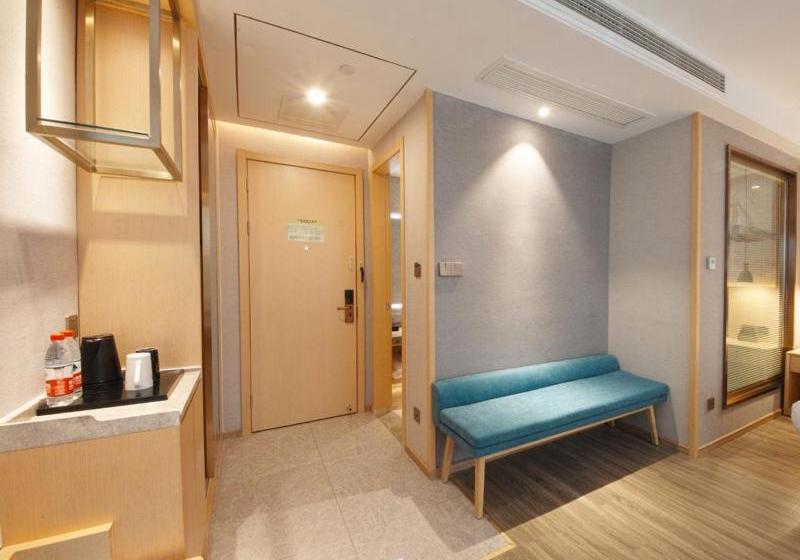 בית מלון כפרי Greentree Eastern Bengbu Huanyuan Bus Station Jingshan Townhall