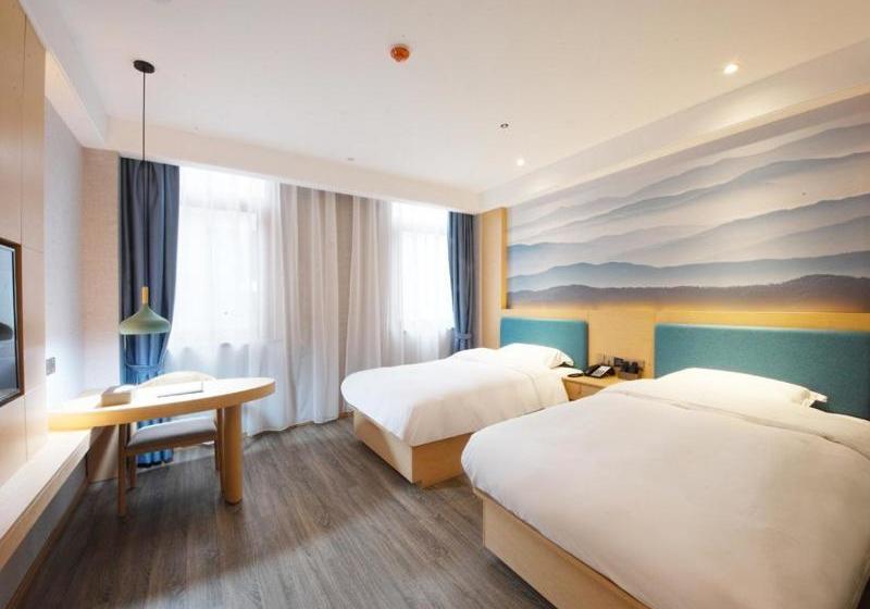 בית מלון כפרי Greentree Eastern Bengbu Huanyuan Bus Station Jingshan Townhall