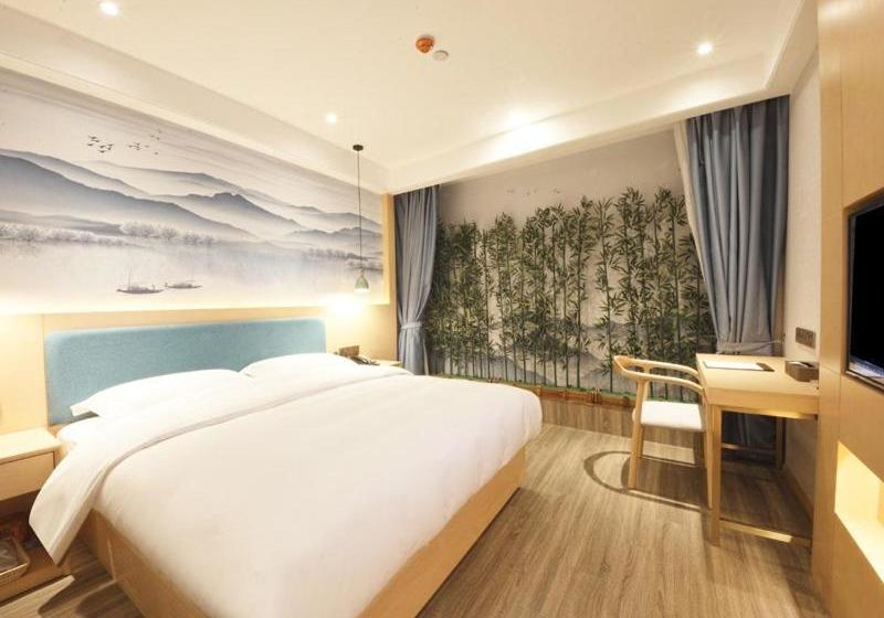 בית מלון כפרי Greentree Eastern Bengbu Huanyuan Bus Station Jingshan Townhall