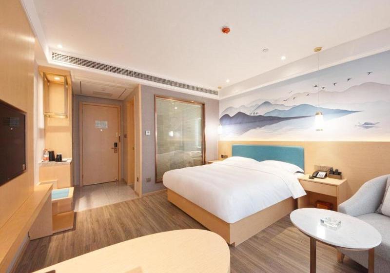 בית מלון כפרי Greentree Eastern Bengbu Huanyuan Bus Station Jingshan Townhall