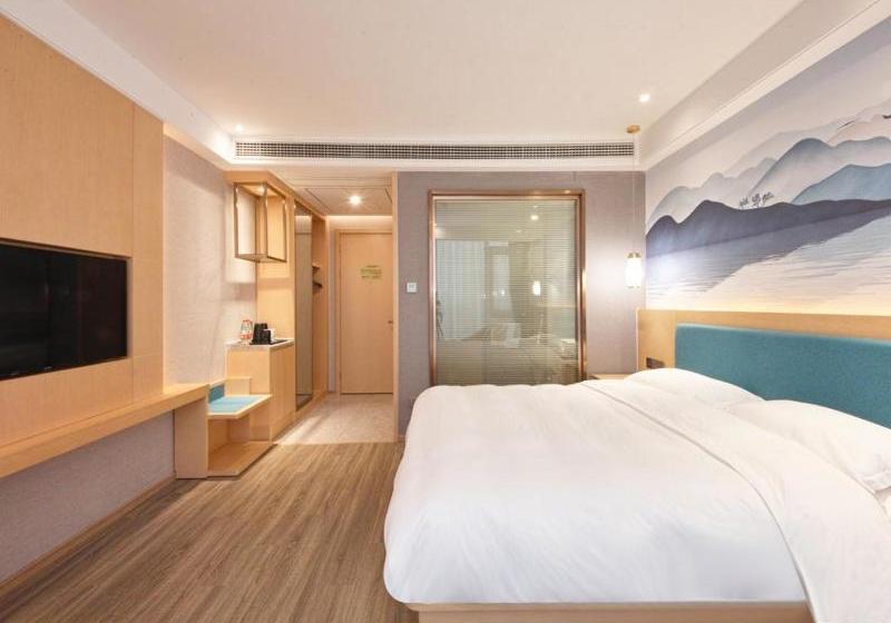 בית מלון כפרי Greentree Eastern Bengbu Huanyuan Bus Station Jingshan Townhall